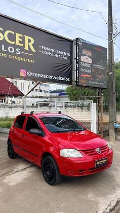 VOLKSWAGEN FOX 1.6 MI PLUS 8V FLEX 2P MANUAL VOLKSWAGEN FOX 1.6 MI PLUS 8V FLEX 2P MANUAL